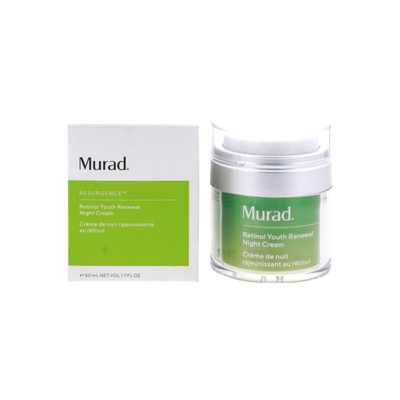 Murad Retinol Youth Renewal Night Cream, 1.7 oz
