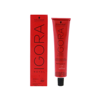 Schwarzkopf Igora Royal, 7-55 Medium Blonde Gold Extra, 2.1 oz