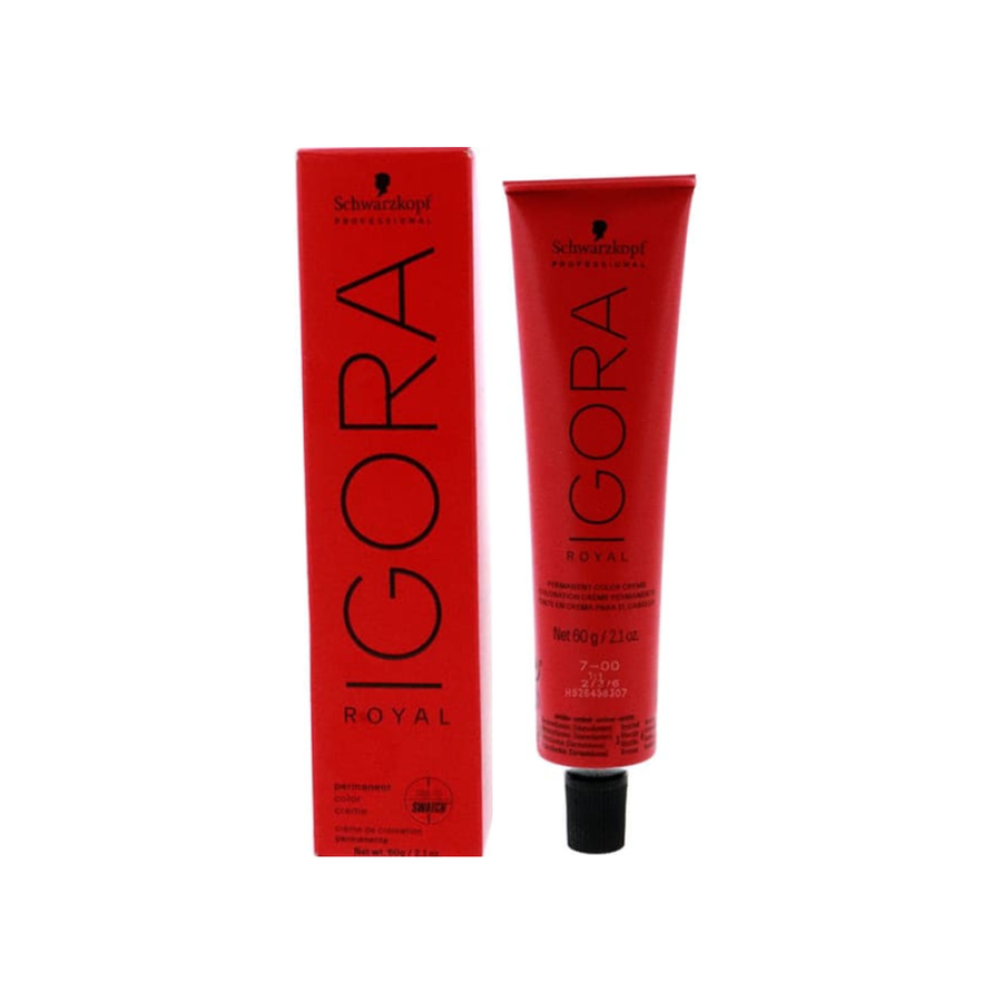 Schwarzkopf Igora Royal, 7-00 Medium Blonde Natural Extra, 2.1 oz