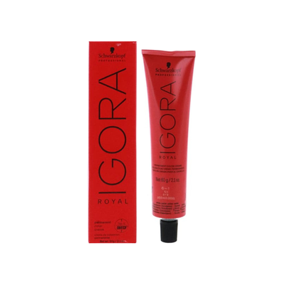 Schwarzkopf Igora Royal, 6-1 Dark Blonde Cendre, 2.1 oz