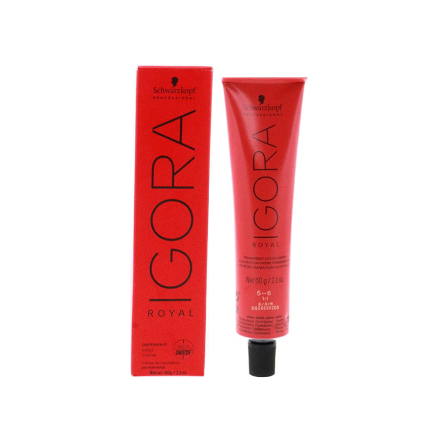 Schwarzkopf Igora Royal, 5-6 Light Brown Chocolate, 2.1 oz