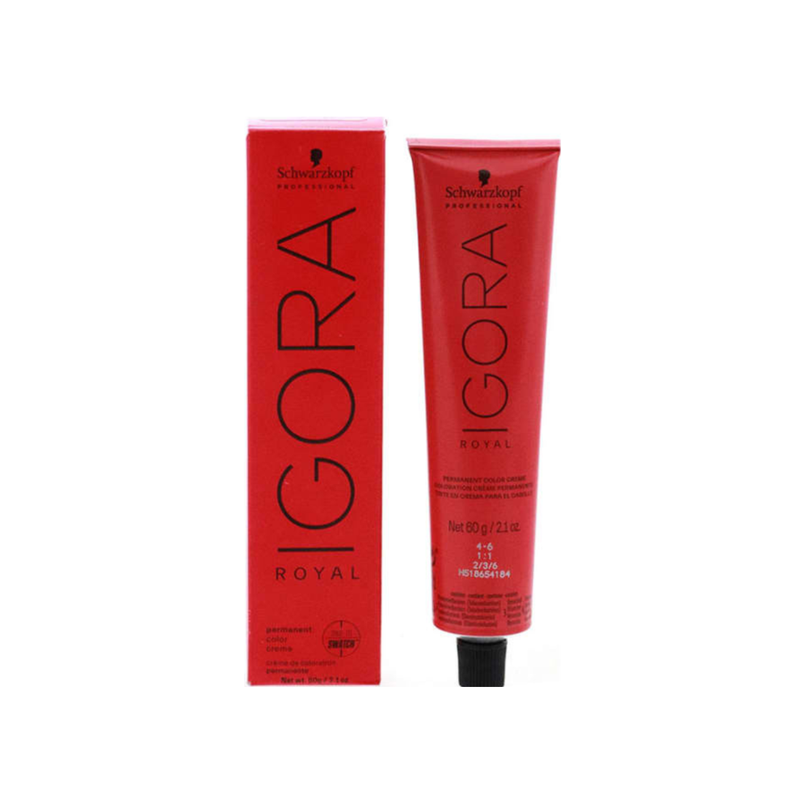 Schwarzkopf Igora Royal, 4-6 Medium Brown Chocolate, 2.1 oz