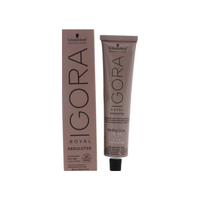 Schwarzkopf Igora Royal Absolutes, 8-60 Light Blonde Chocolate Natural, 2.02 oz