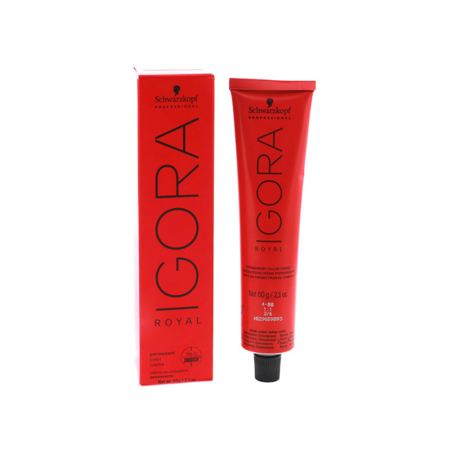 Schwarzkopf Igora Royal Fashion Lights, L-88 Red Extra, 2.02 oz