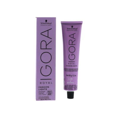 Schwarzkopf Igora Royal Fashion Lights, L-89 Red Violet, 2.02 oz