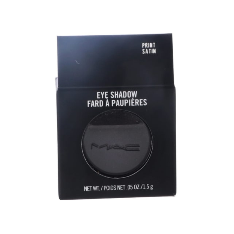 MAC Eye Shadow, Print Satin, 0.05 oz