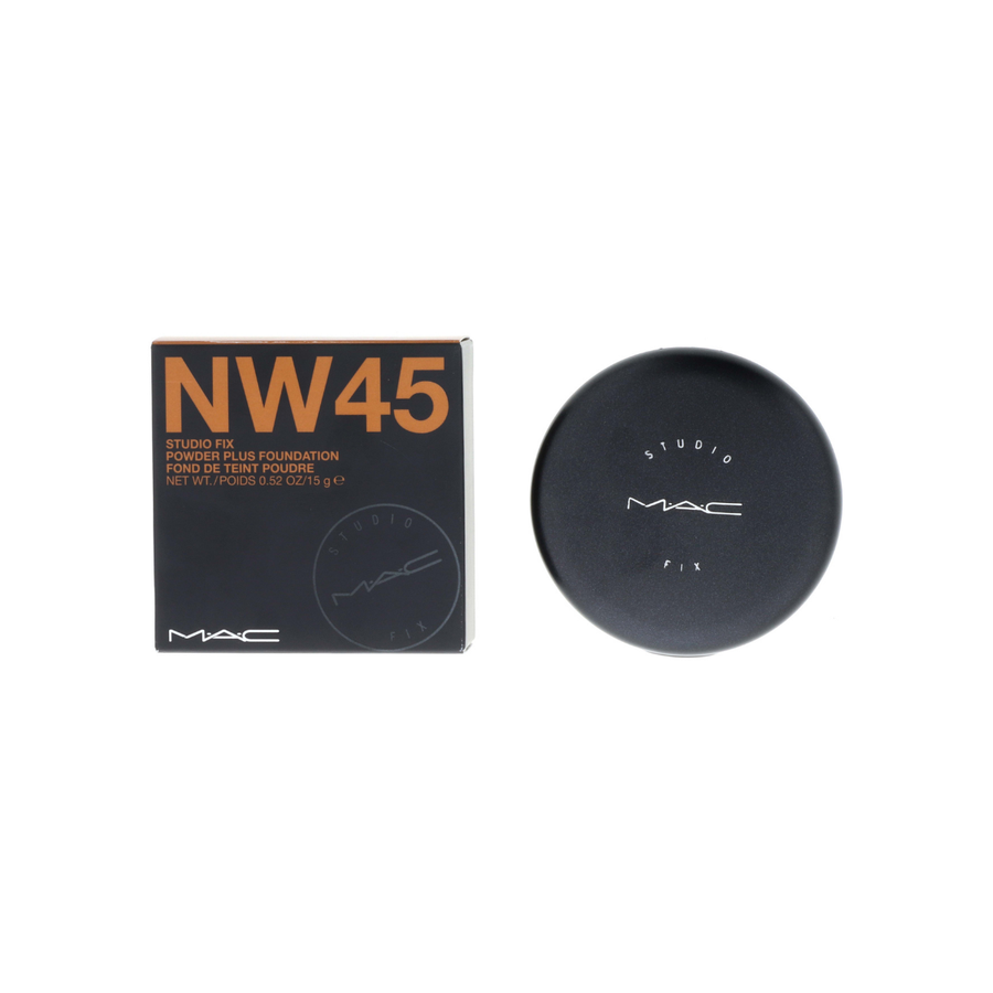 MAC Studio Fix Powder Plus Foundation, NW45, 0.52 oz