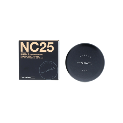 MAC Studio Fix Powder Plus Foundation, NC25, 0.52 oz