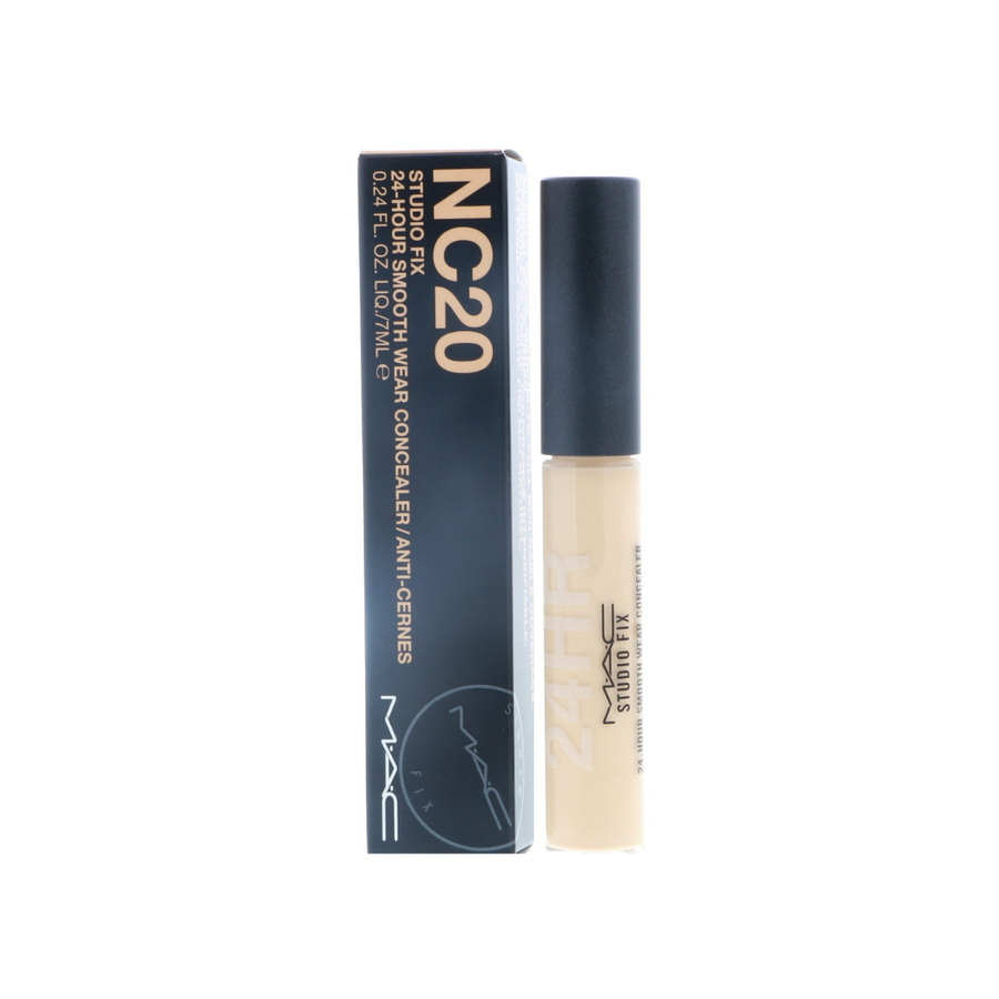 MAC Studio Fix 24-Hour Smooth Wear Concealer, NC20, 0.24 oz