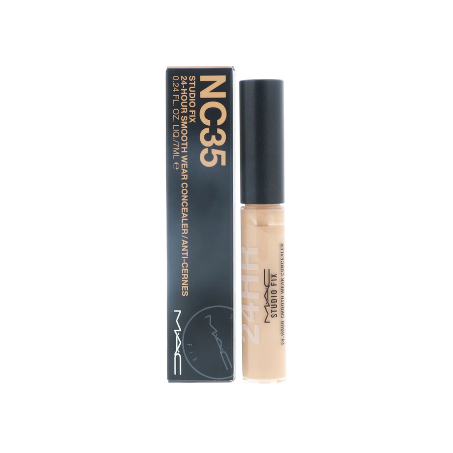 MAC Studio Fix 24-Hour Smooth Wear Concealer, NC35, 0.24 oz
