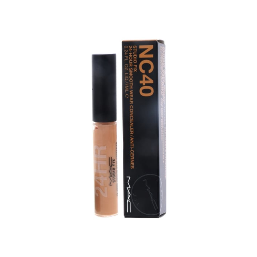 MAC Studio Fix 24-Hour Smooth Wear Concealer, NC40, 0.24 oz
