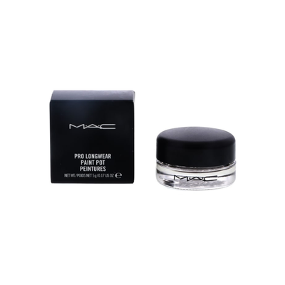 MAC Pro Longwear Paint Pot, Black Mirror, 0.17 oz