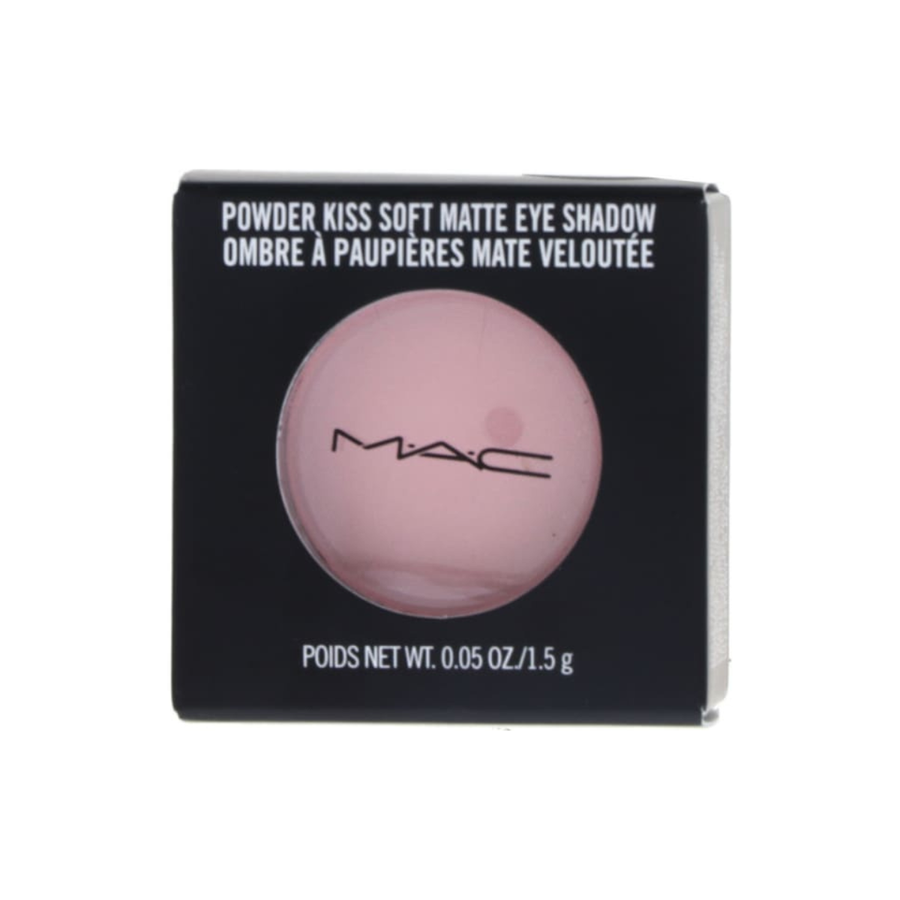 MAC Powder Kiss Soft Matte Eye Shadow, Felt Cute, 0.05 oz