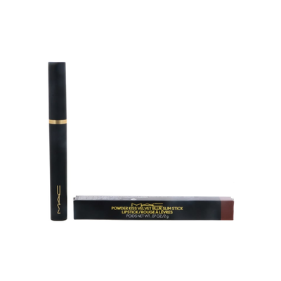 MAC Powder Kiss Velvet Blur Slim Stick, Over The Taupe, 0.07 oz