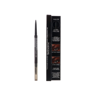 MAC Pro Brow Definer 1mm-Tip Brow Pencil, Genuine Aubergine, 0.001 oz
