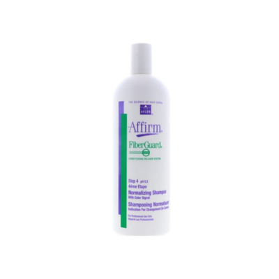 Avlon Affirm FiberGuard Normalizing Shampoo With Color Signal, 32 oz