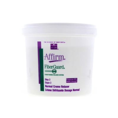 Avlon Affirm Fiberguard Normal Creme Relaxer, 64 oz