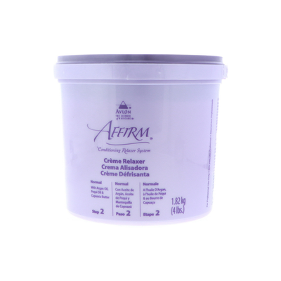 Avlon Affirm Creme Relaxer Normal, 64 oz