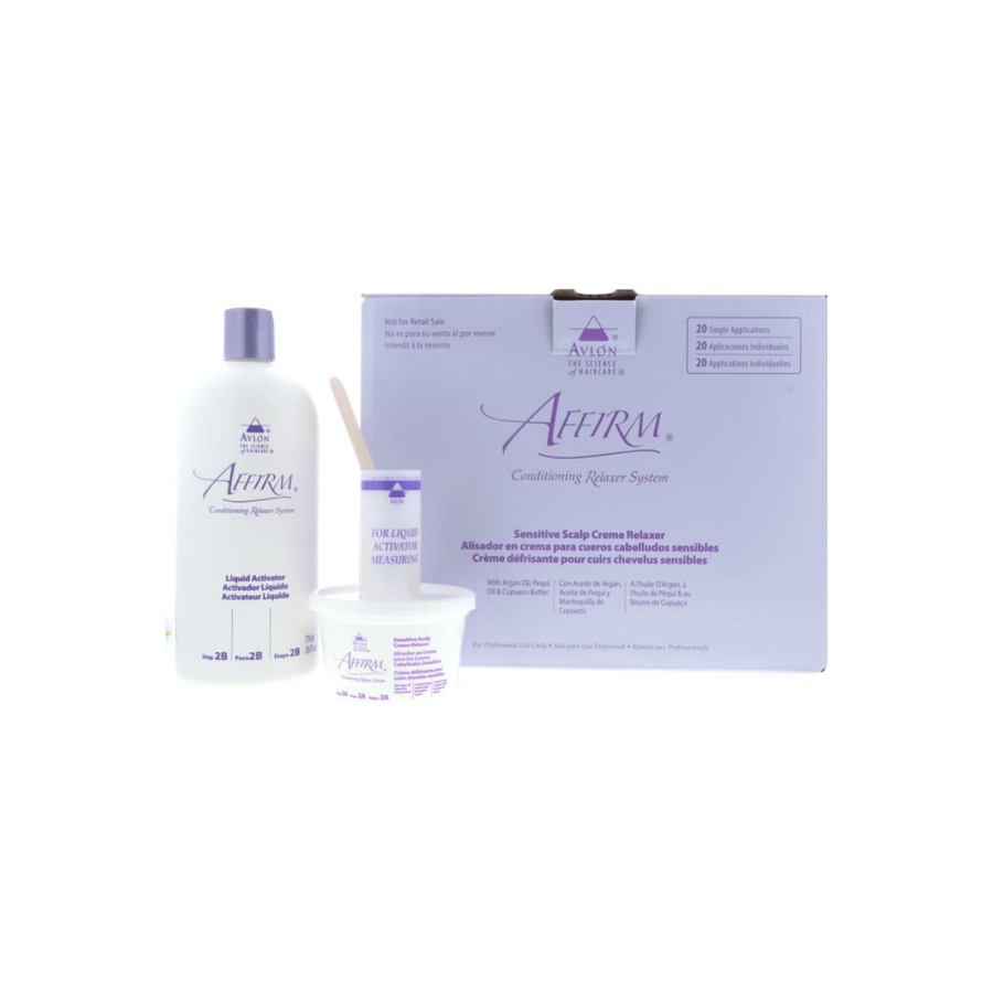 Avlon Affirm Sensitive Scalp Creme Relaxer (20 Pack)
