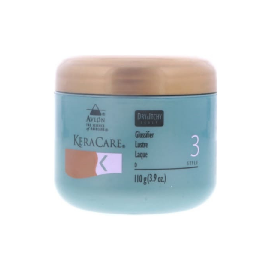 Avlon KeraCare Dry & Itchy Scalp Glossifier, 3.9 oz