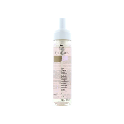 Avlon KeraCare Foam Wrap-Set Lotion Extra Hold, 8 oz