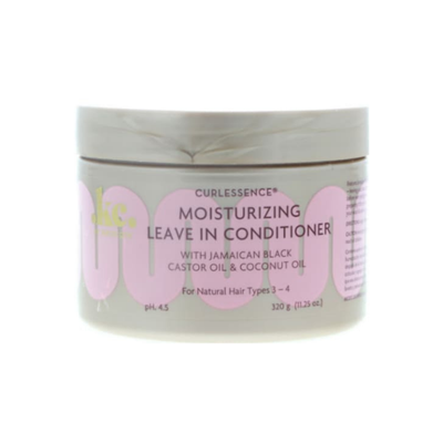 Avlon KeraCare Curlessence Moisturizing Leave-In Conditioner w/ Jamaican Castor Oil & Coconut Oil, 11.25 oz