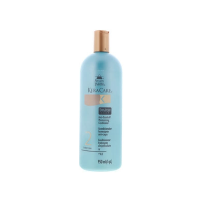 Avlon KeraCare Dry & Itchy Scalp Anti-Dandruff Moisturizing Conditioner, 32 oz