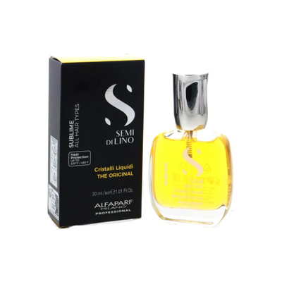 Alfaparf Semi Di Lino Sublime Cristalli Liquidi, 1.01 oz