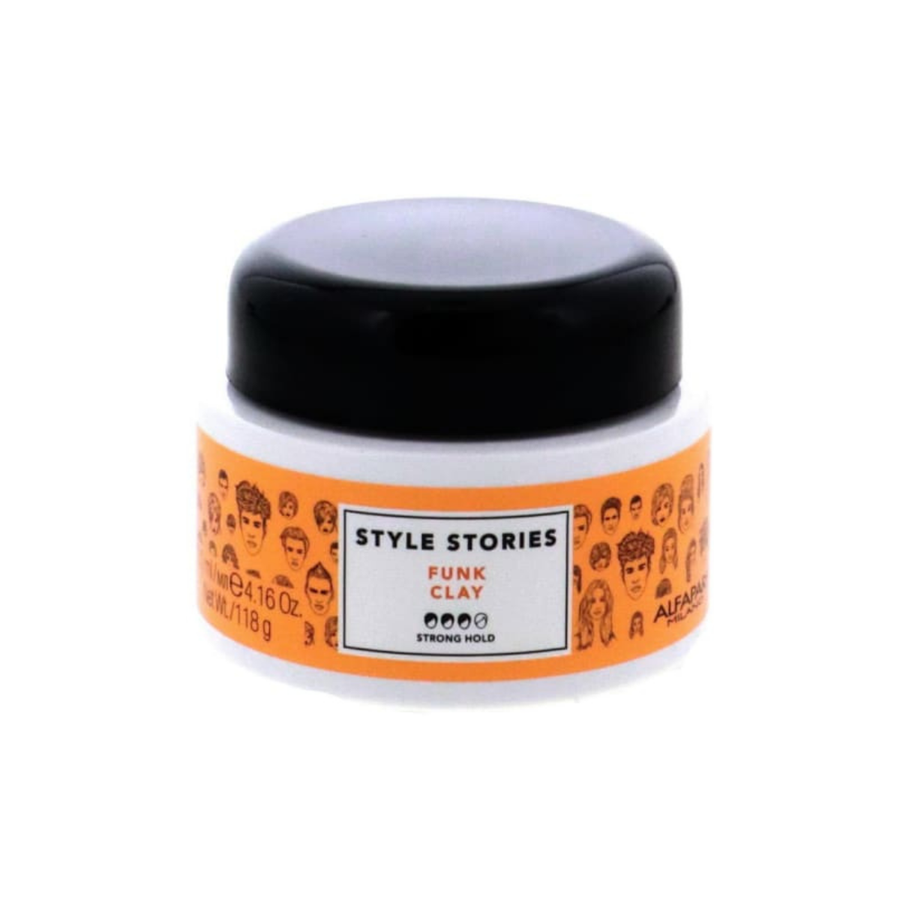 Alfaparf Style Stories Funk Clay, 4.16 oz