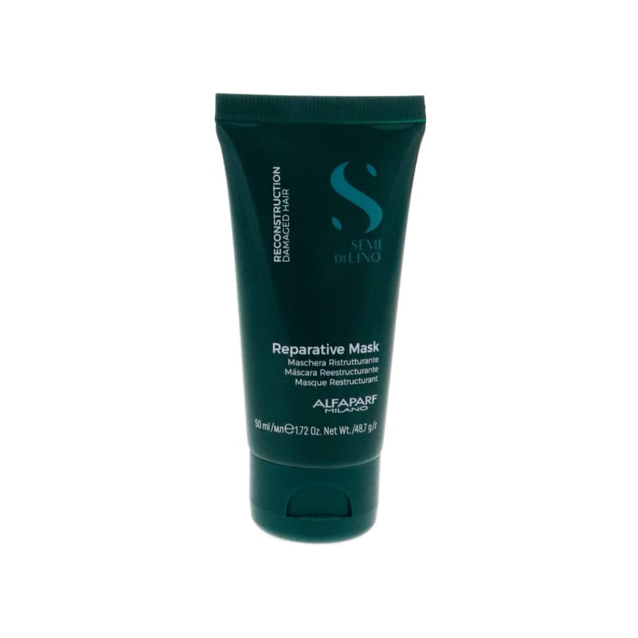 Alfaparf Semi Di Lino Reconstruction Reparative Mask, 1.72 oz