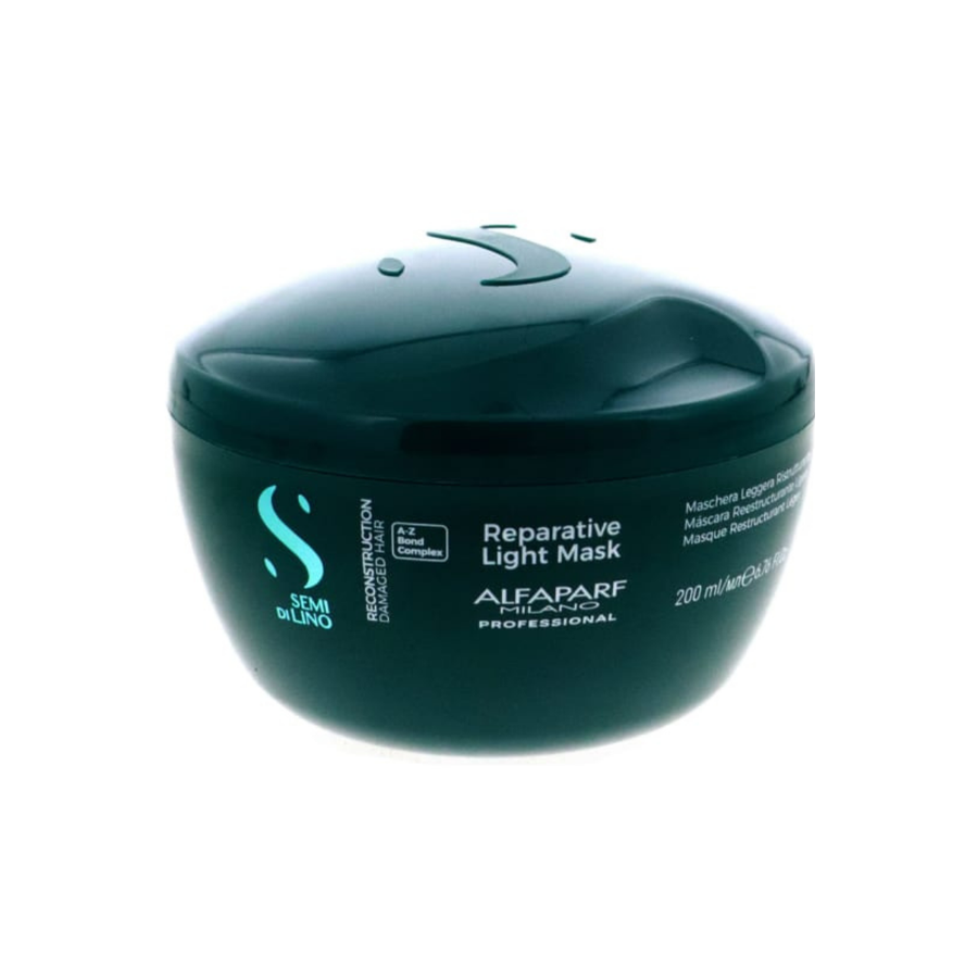 Alfaparf Semi Di Lino Reparative Light Mask, 6.76 oz