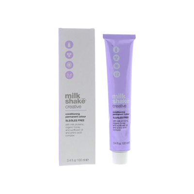 Milk_Shake Creative Conditioning Permanent Hair Color, 12.11/12AA Intense Ash, 3.4 oz