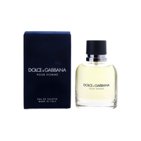 Dolce & Gabbana Pour Homme Eau de Toilette for Men, 2.5 oz