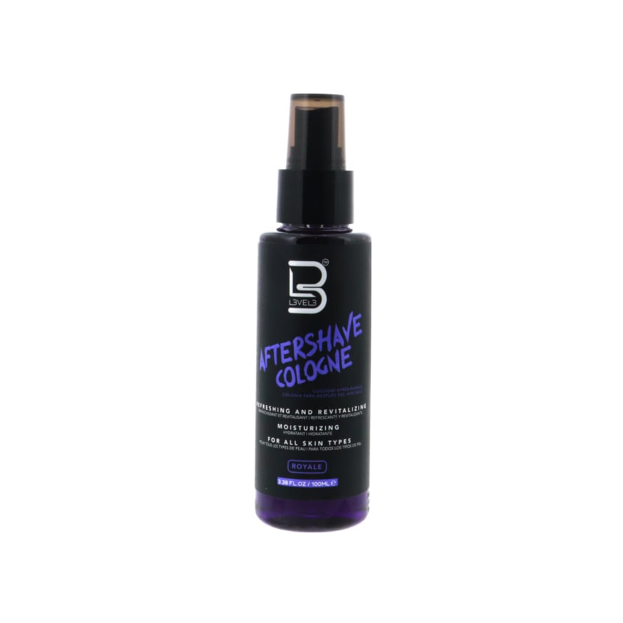 Level 3 After Shave Spray Cologne, Royale, 3.38 oz