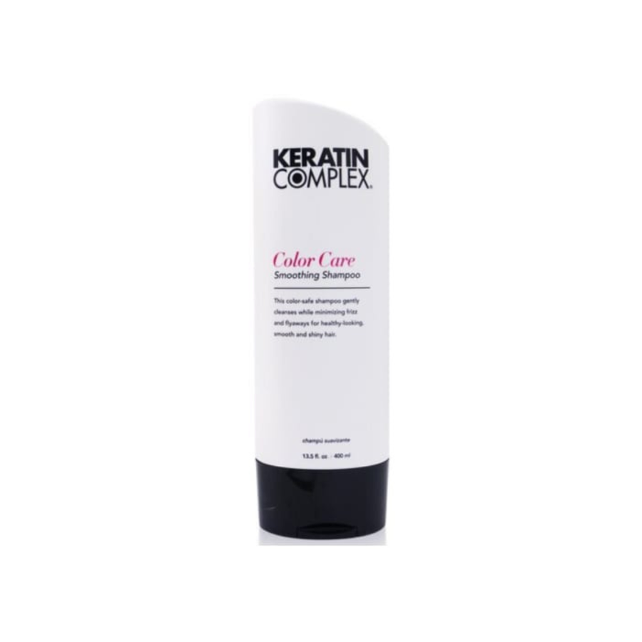 Keratin Complex Color Care Smoothing Shampoo (White), 13.5 oz