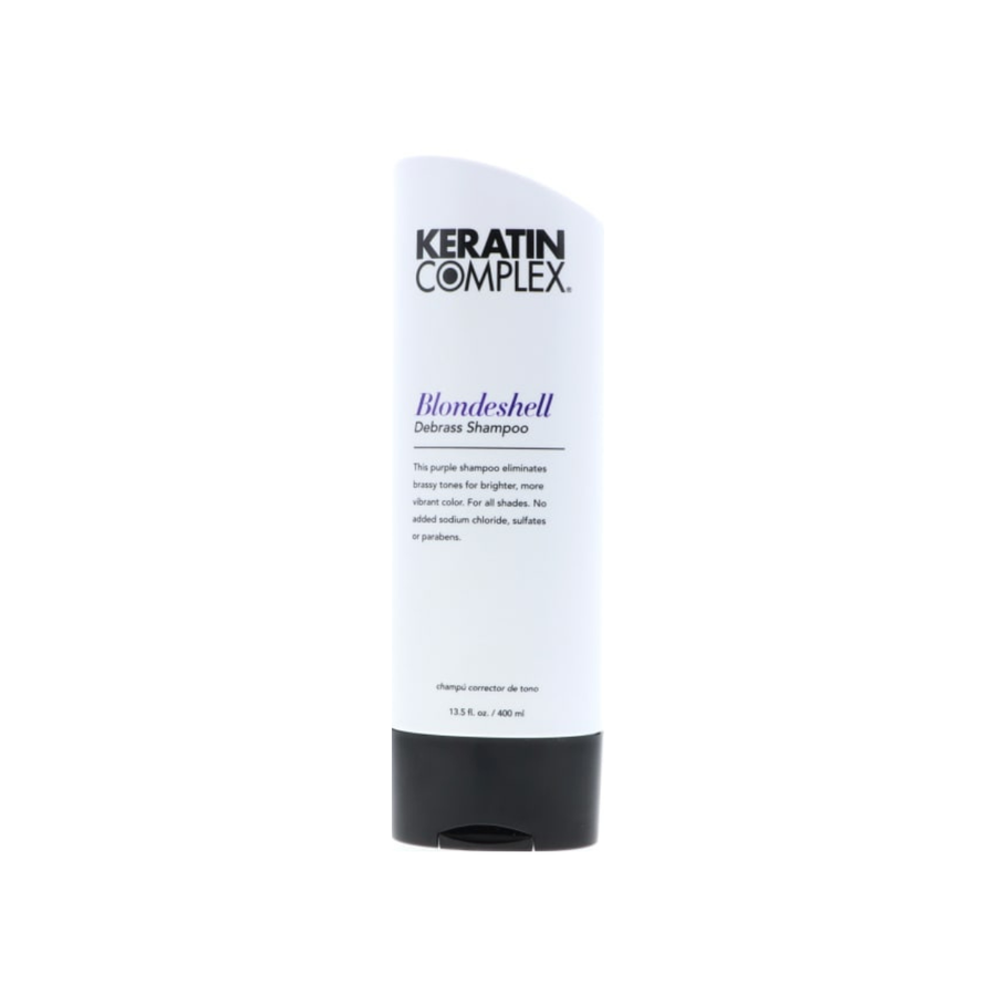 Keratin Complex Blondeshell Debrass Shampoo (White), 13.5 oz