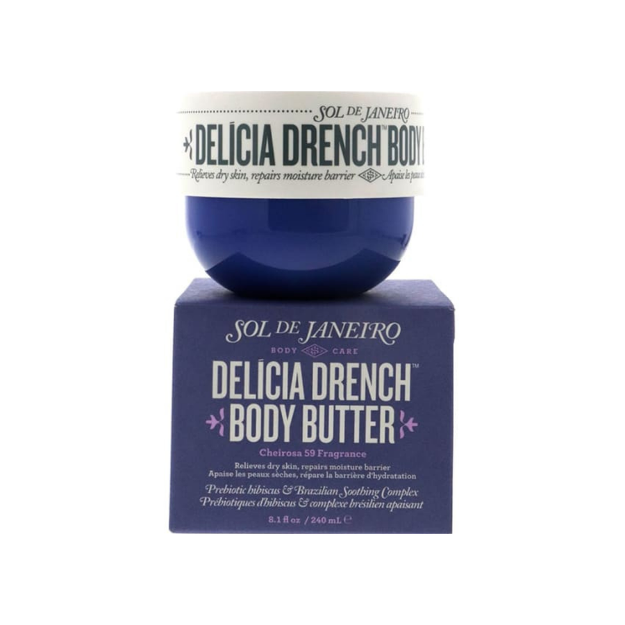 Sol de Janeiro Delicia Drench Body Butter, 8.1 oz