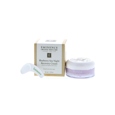 Eminence Blueberry Soy Night Recovery Cream, 2 oz