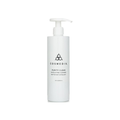 CosMedix Purity Clean Exfoliating Cleanser, 12 oz
