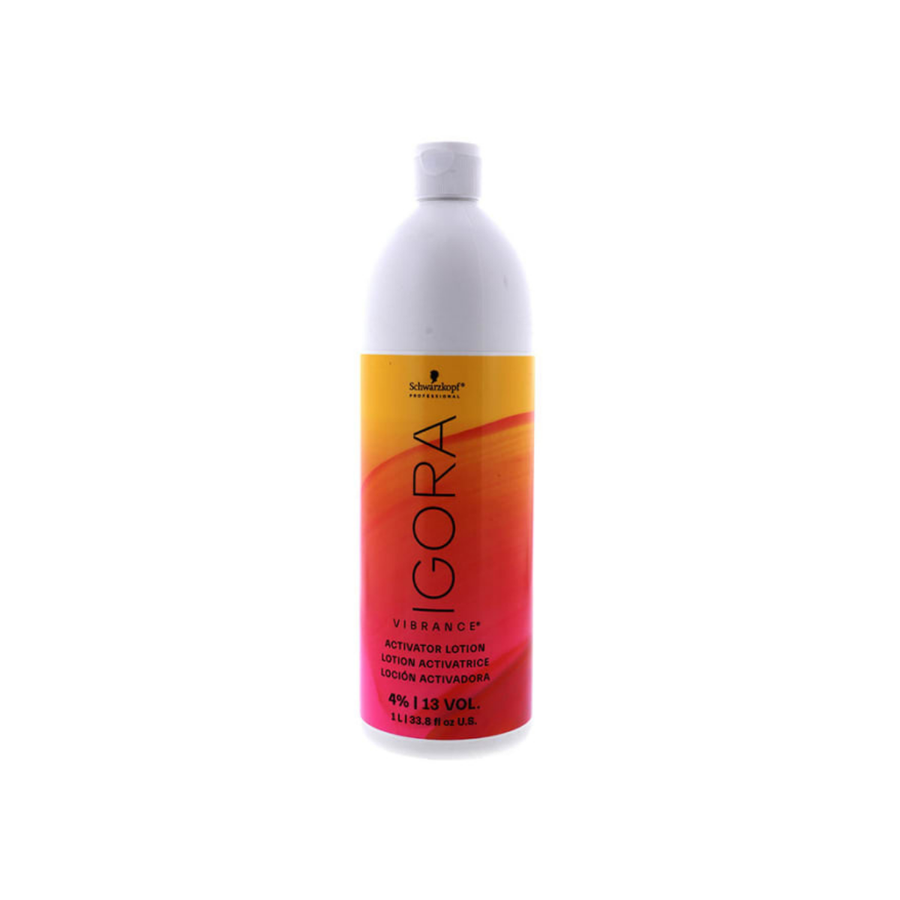 Schwarzkopf Igora Vibrance Activator Lotion 4% / 13 Vol, 33.8 oz