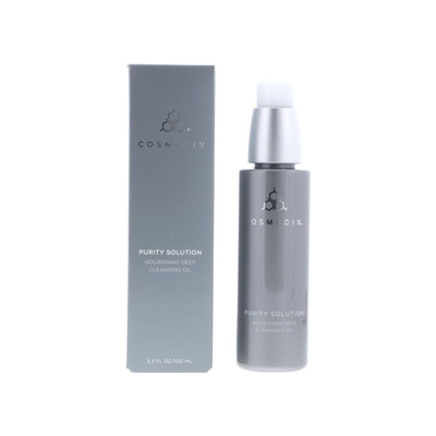CosMedix Purity Solution Nourishing Deep Cleansing Oil, 3.3 oz