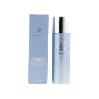 CosMedix Peptide-Rich Defense Moisturizer w/ SPF50 Sunscreen, 1.7 oz
