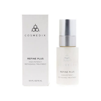 CosMedix Refine Plus High-Potency Refinishing Treatment, 0.5 oz
