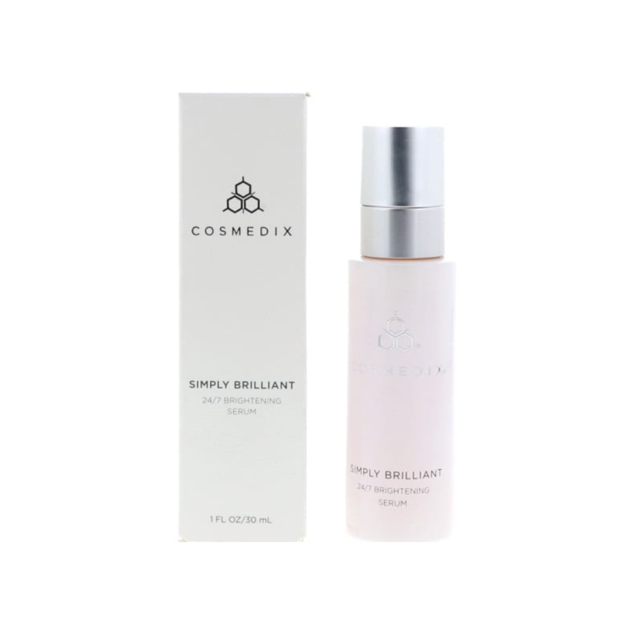 CosMedix Simply Brilliant 24/7 Brightening Serum, 1 oz