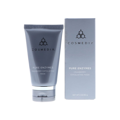 CosMedix Pure Enzymes Cranberry Exfoliating Mask, 2 oz
