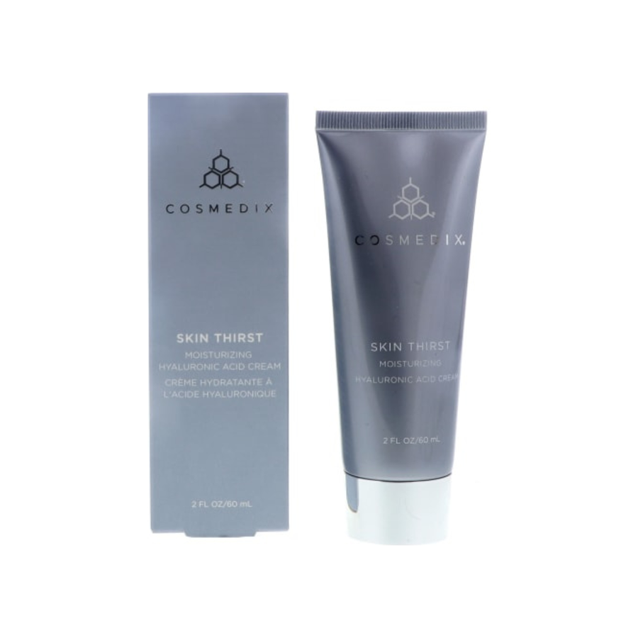 CosMedix Skin Thirst Moisturizing Hyaluronic Acid Cream, 2 oz