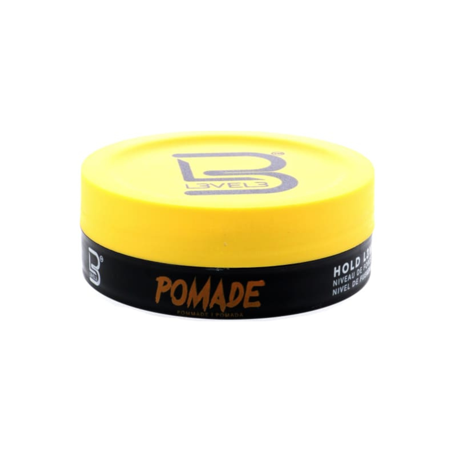Level 3 Hair Styling Pomade, Transparent, 5.07 oz