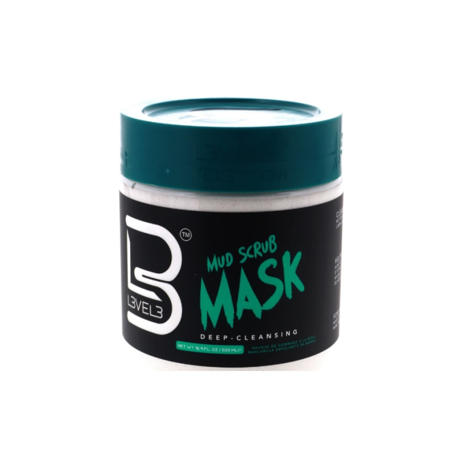 Level 3 Mud Scrub Mask, 16.9 oz