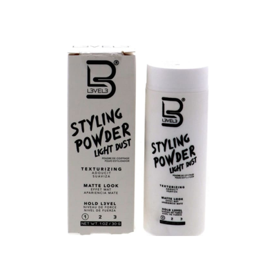 Level 3 Styling Powder, Light Hold, 1 oz
