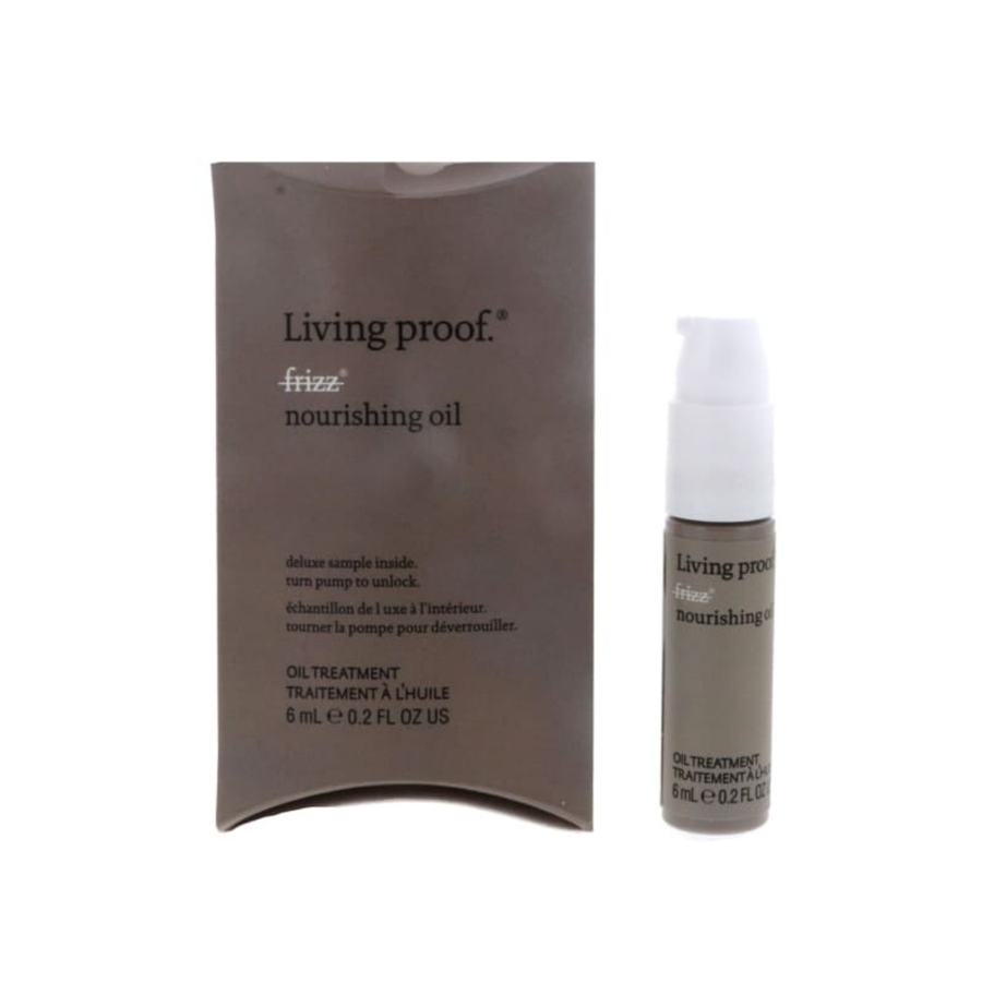 Living Proof No Frizz Nourishing Oil, 0.2 oz